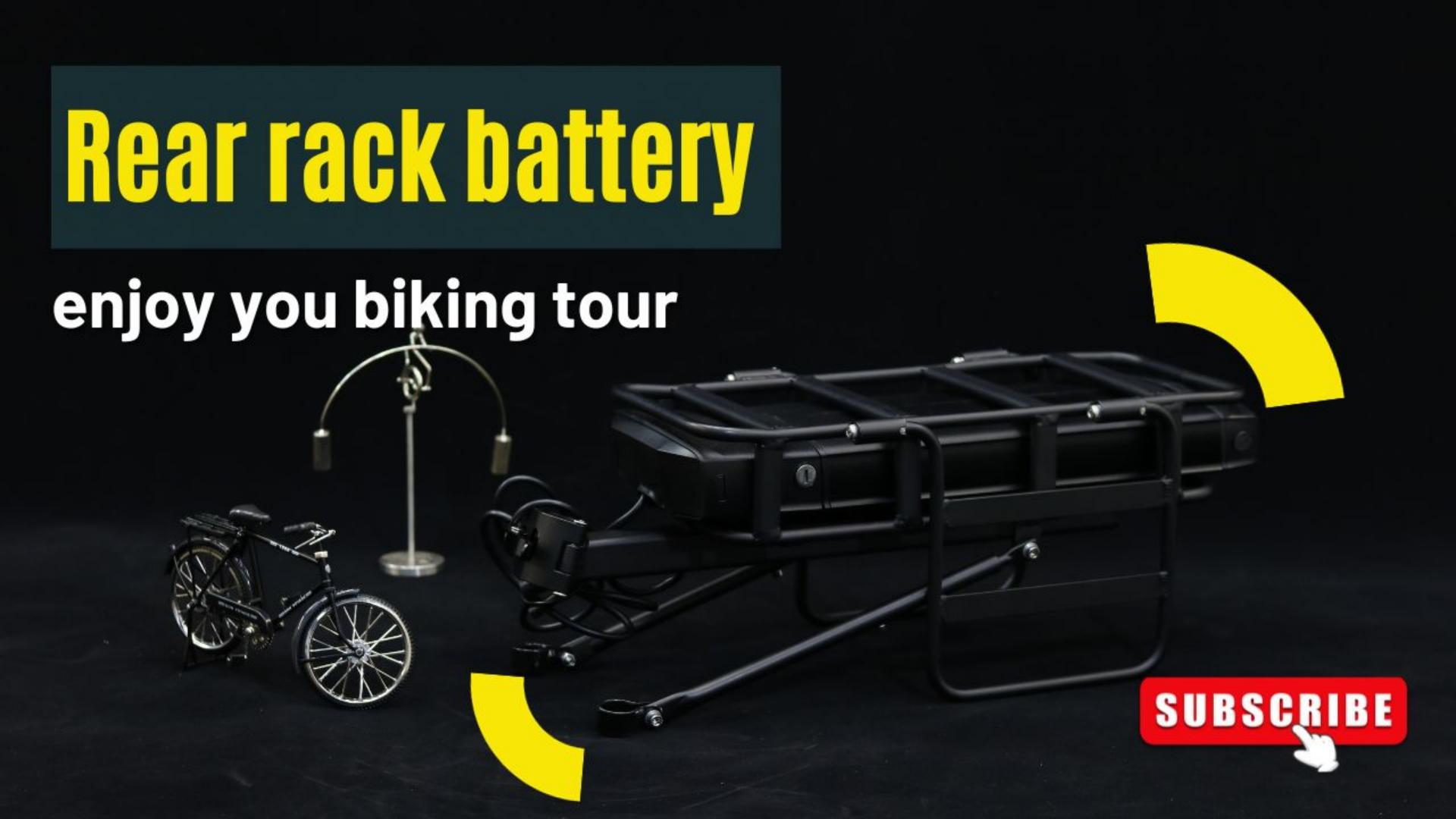 BZ Series E-bike Kit: Long-Range Power for Epic Biking Tours!