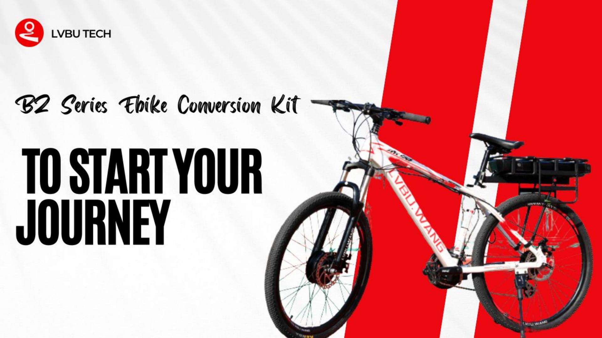 BZ Series Ebike Conversion Kit//A Journey of Happiness, Infinite Possibilities.
