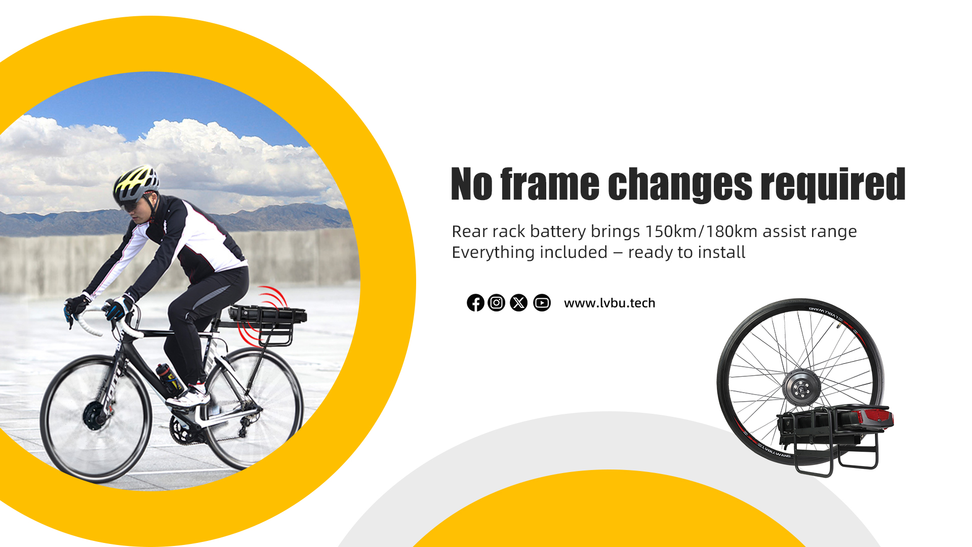 This eBike Kit Goes 180KM… And We Build It Like This