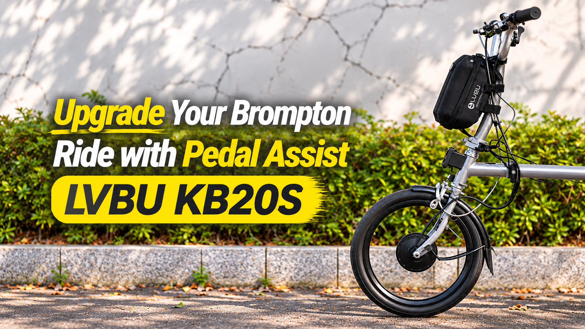 Brompton Owners: Don't Buy a New E-Bike Yet!