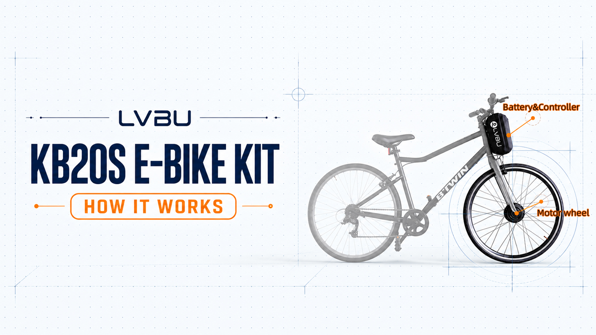 How Does This E-Bike Conversion Kit Work?