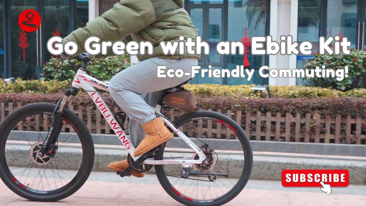 Go Green with an Electric Bike Conversion Kit: Eco-Friendly Commuting Made Easy!