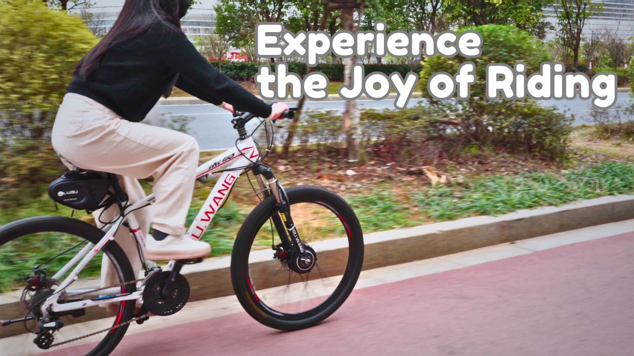 Go Further, Faster: Experience the Joy of Riding with Ebike Conversion Kits!