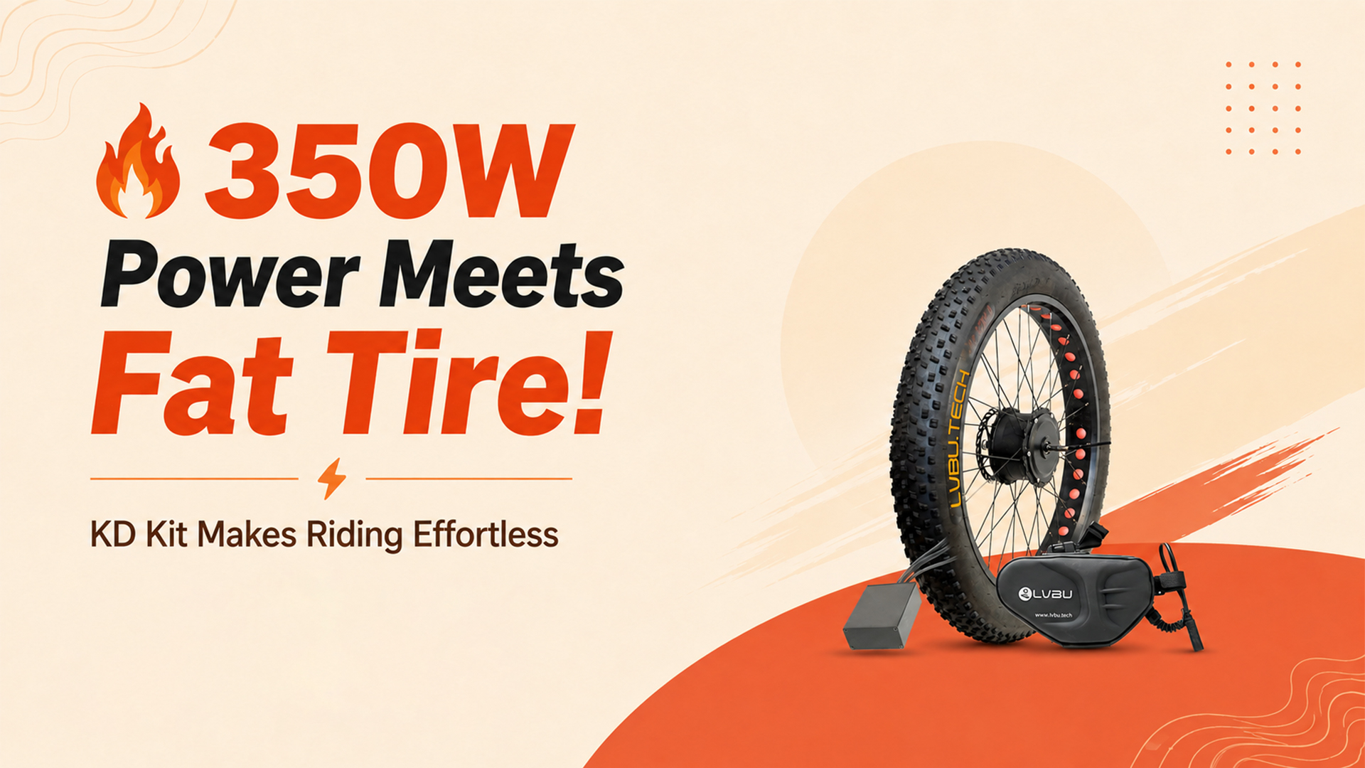 350W Motor Test on a Fat Tire Bike! | How Smooth Is This E-Bike Conversion?