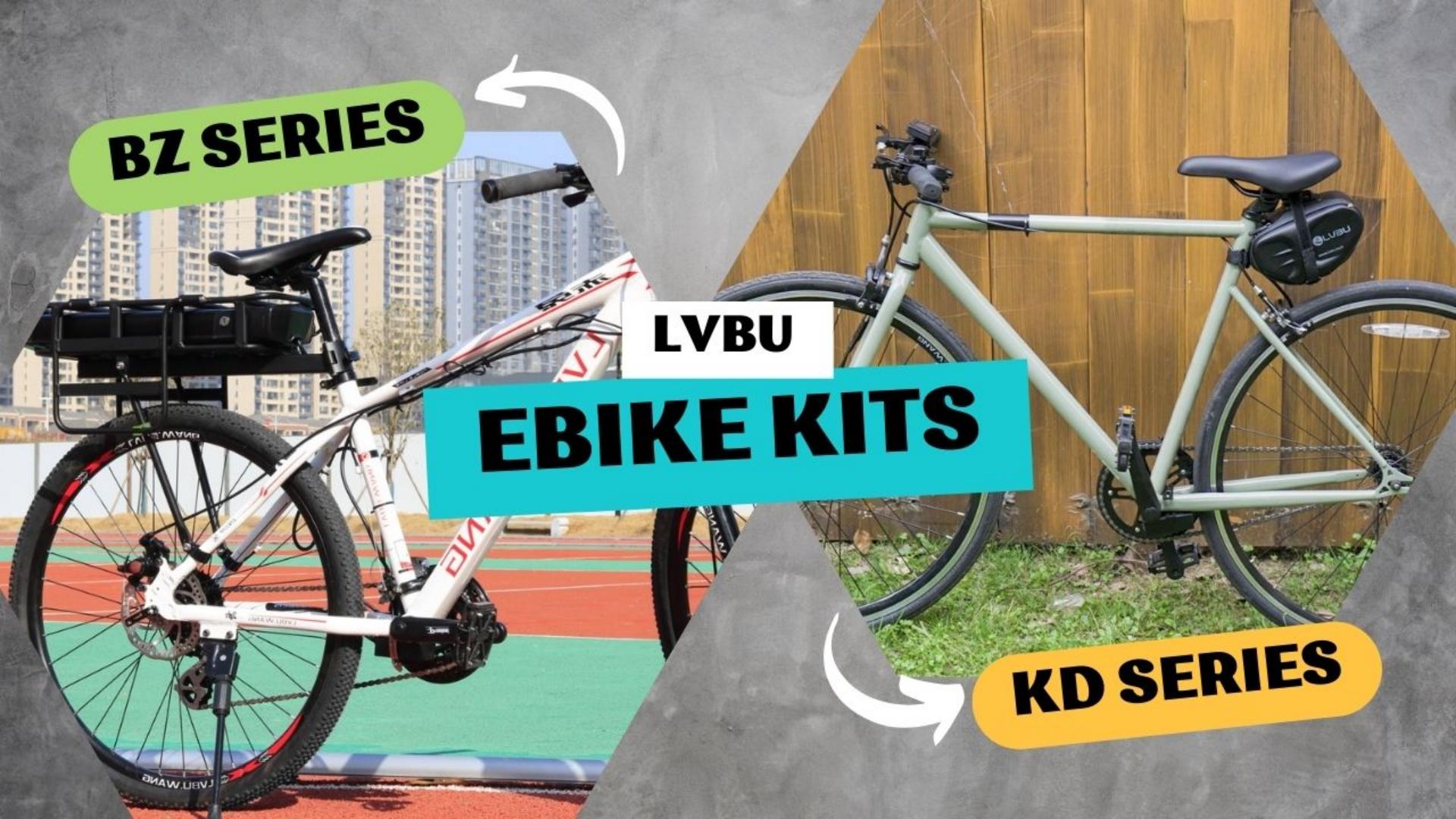 LVBU Ebike Kits//Bike tour, endless exploration