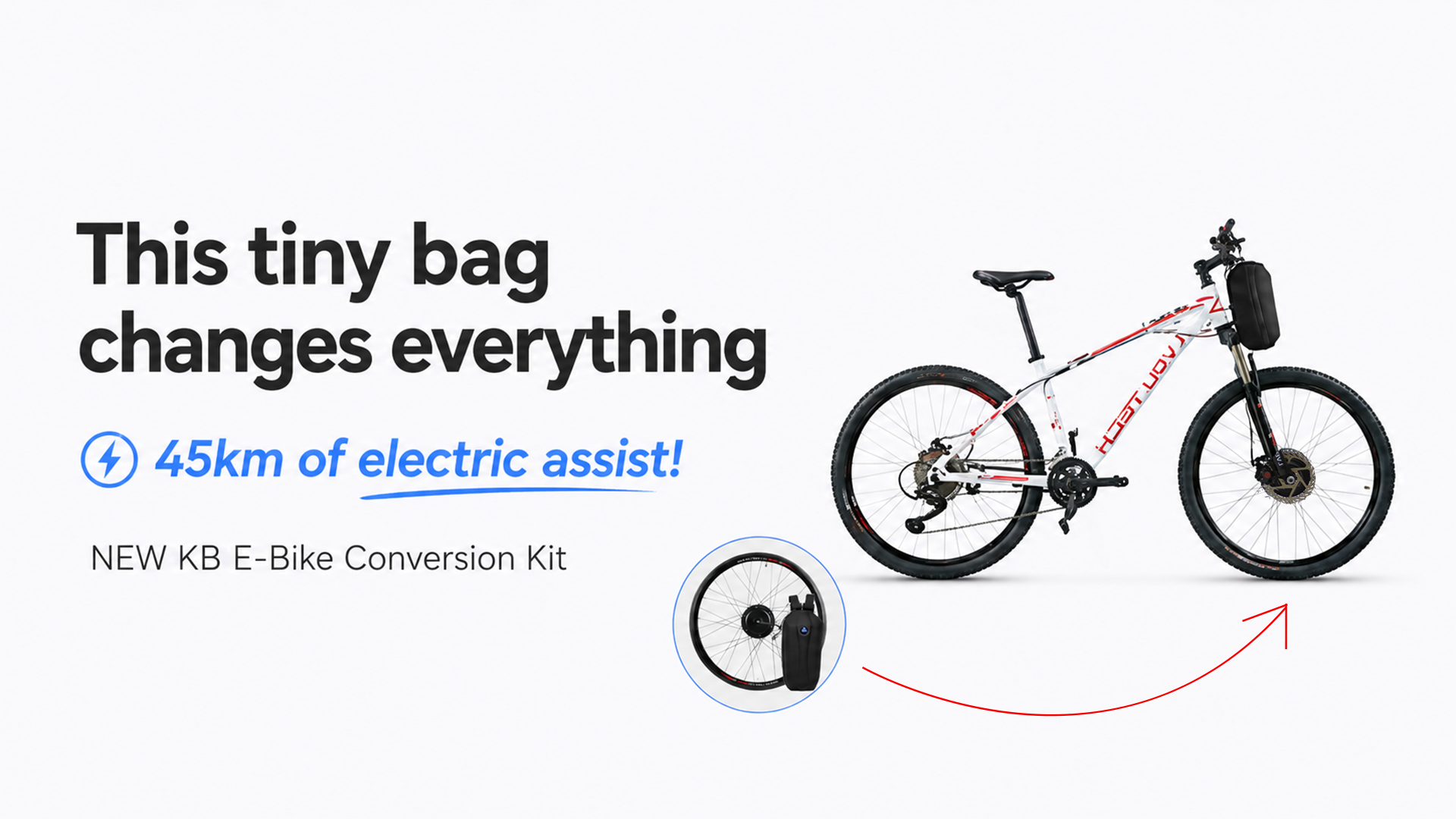 A Hidden Motor Turns This Bike Into an E-Bike?!