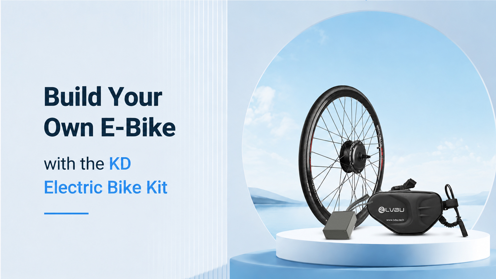 Bike to E-Bike in Just a Few Steps | KD Conversion System