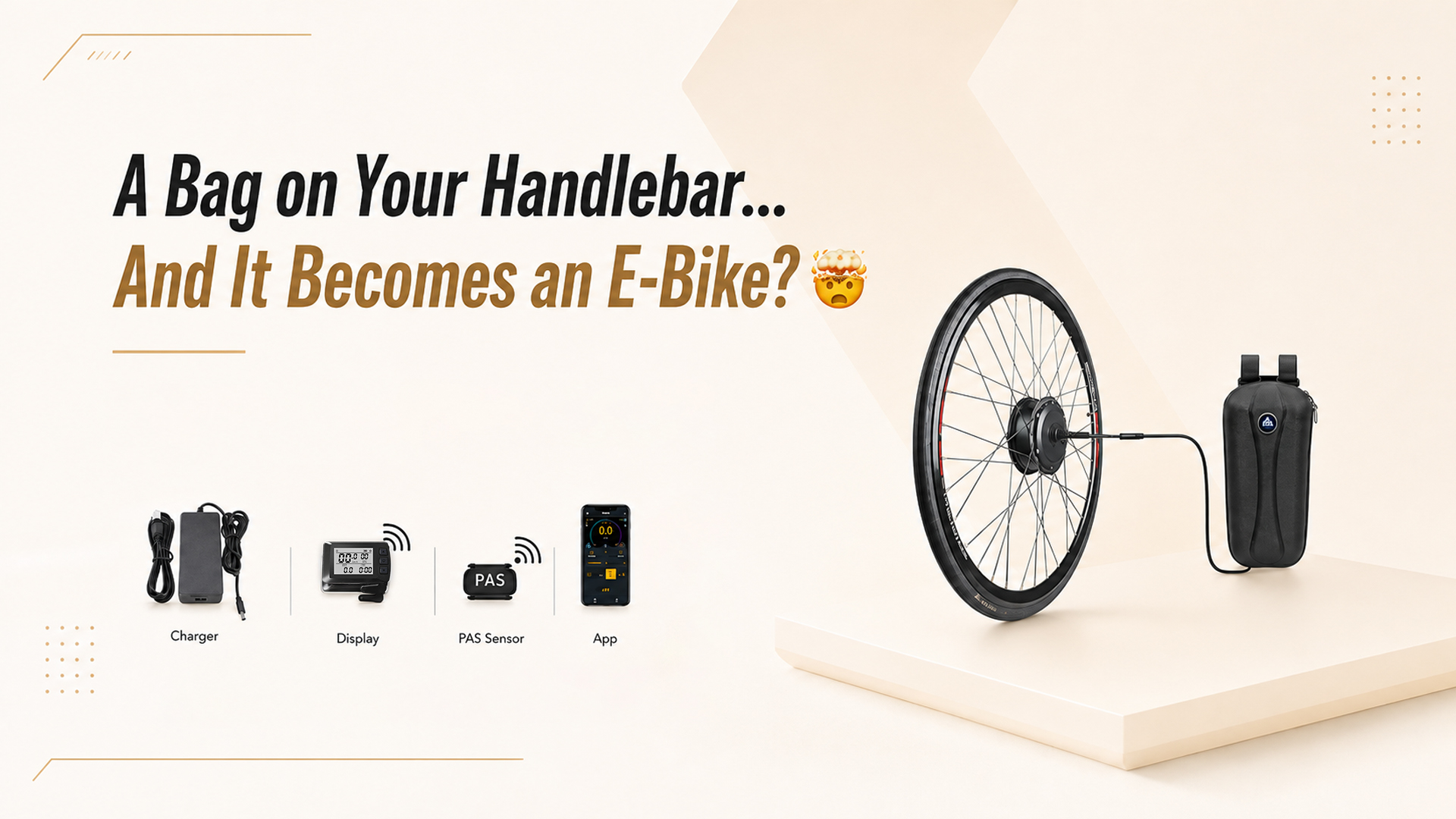 Nobody Thinks This Bike Has a Motor. The Battery Is Hidden in Plain Sight
