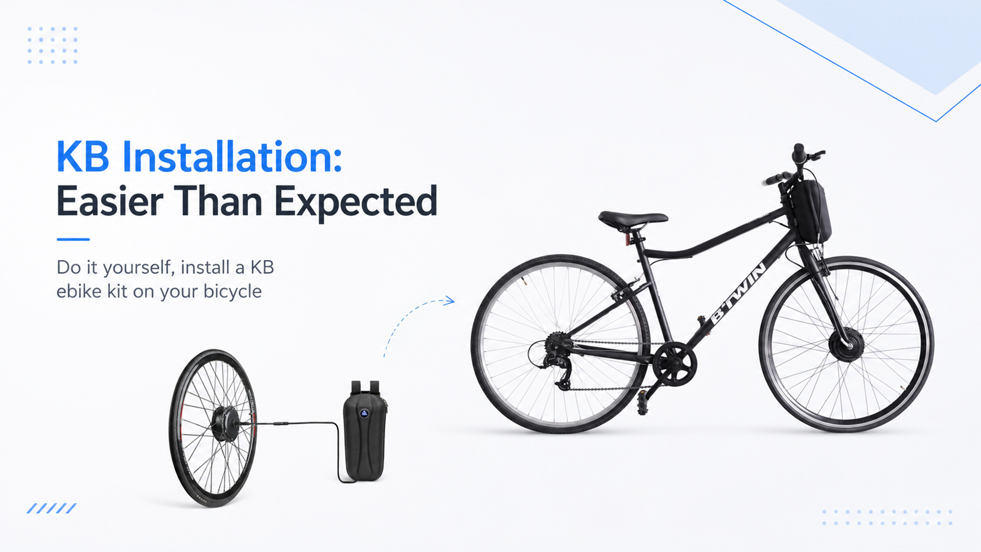 POV: Your Bike Just Got 35 km/h Faster