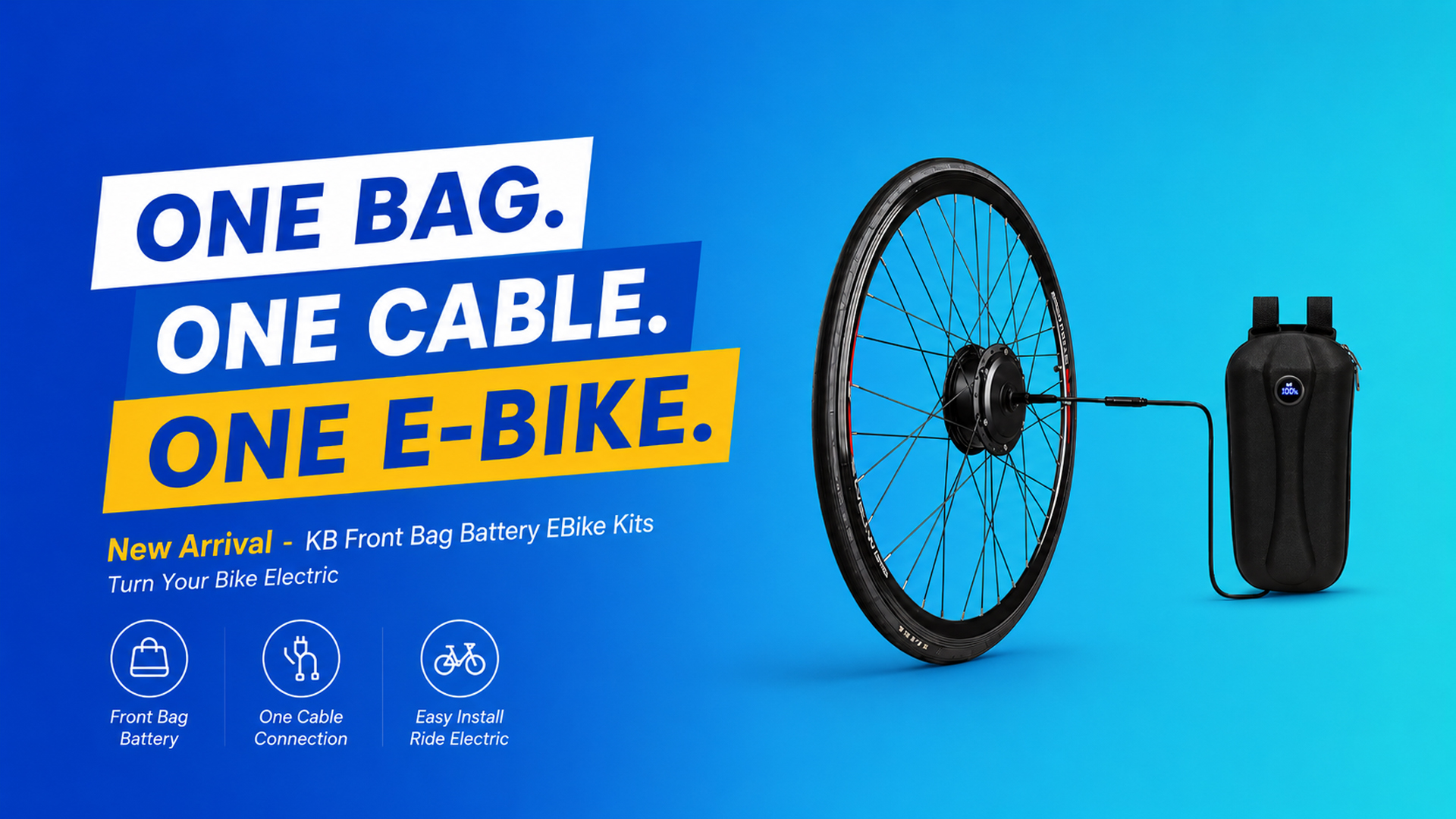 This Is a NEW Way to Turn Any Bike Electric | LVBU KB System