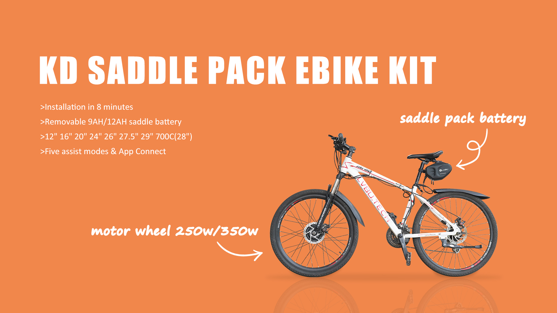 What if your normal bike could feel like an ebike?