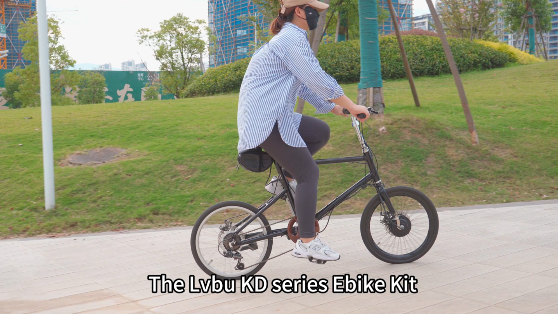 The Lvbu KD series Ebike Kit brings you a healtheir life.