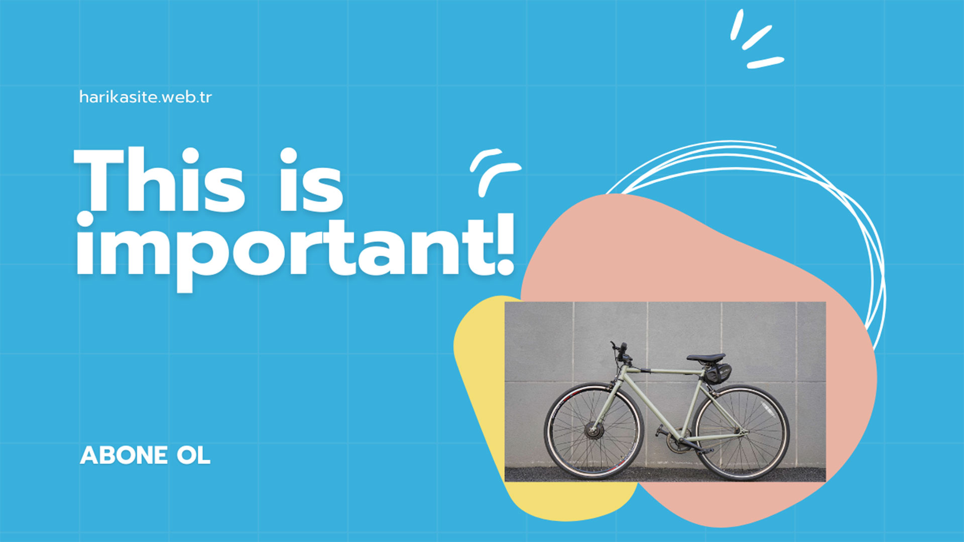 Morning Ride with EBike Kit | Effortless & Free