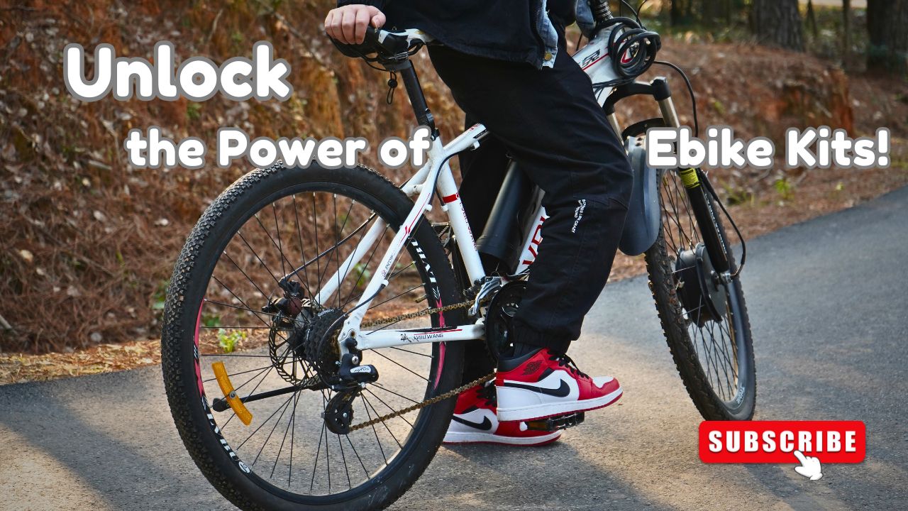 Unlock the Power of Ebike Kits: Revolutionizing Your Daily Ride!
