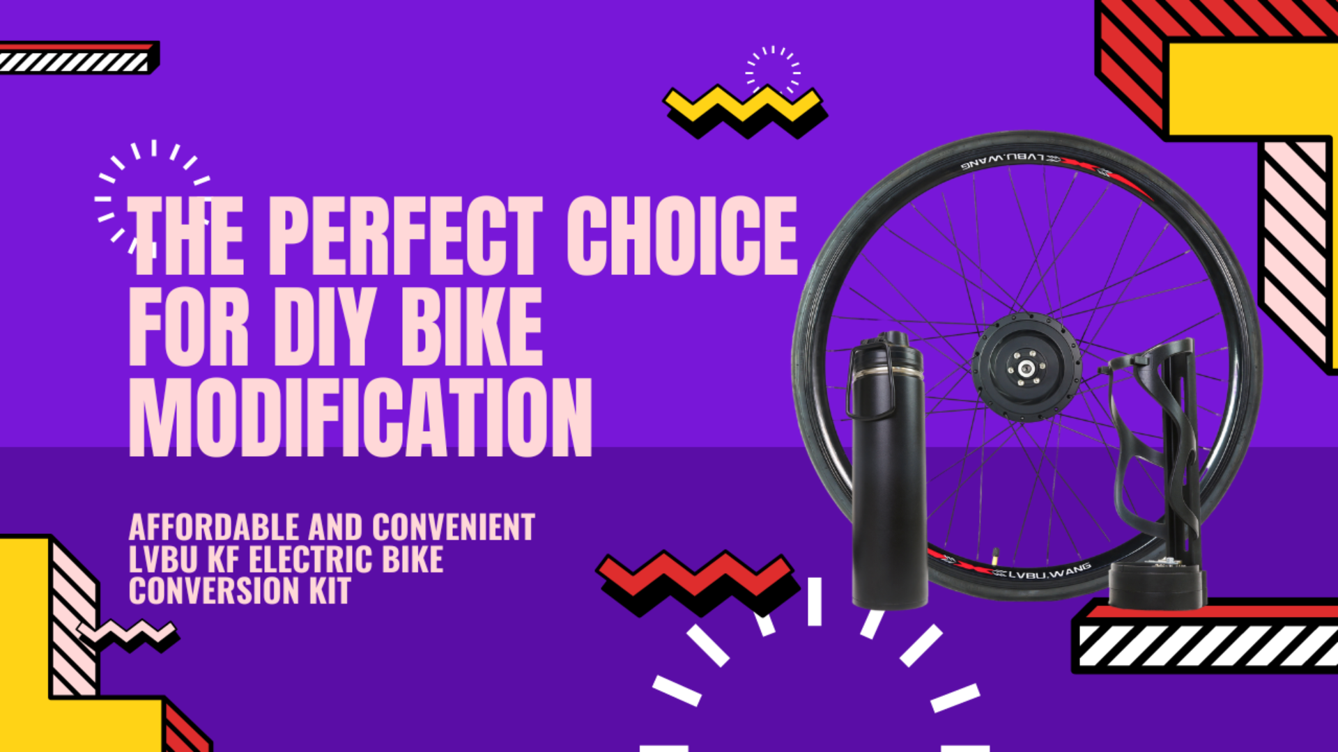 Bottle Battery Ebike Kit ‖ The Perfect Choice for DIY Bike Modification