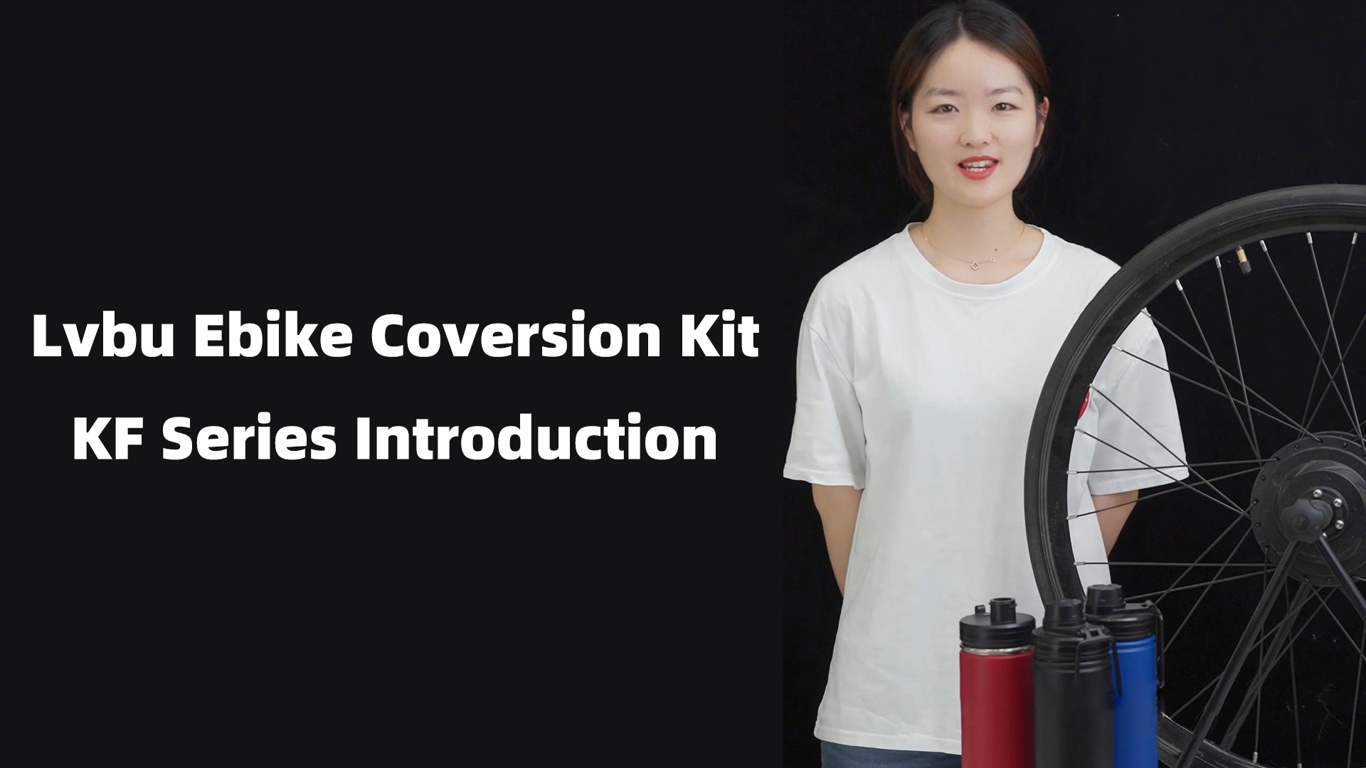 Lvbu Bottle Battery Ebike Kit KF Series E-bike Conversion Kit With Battery