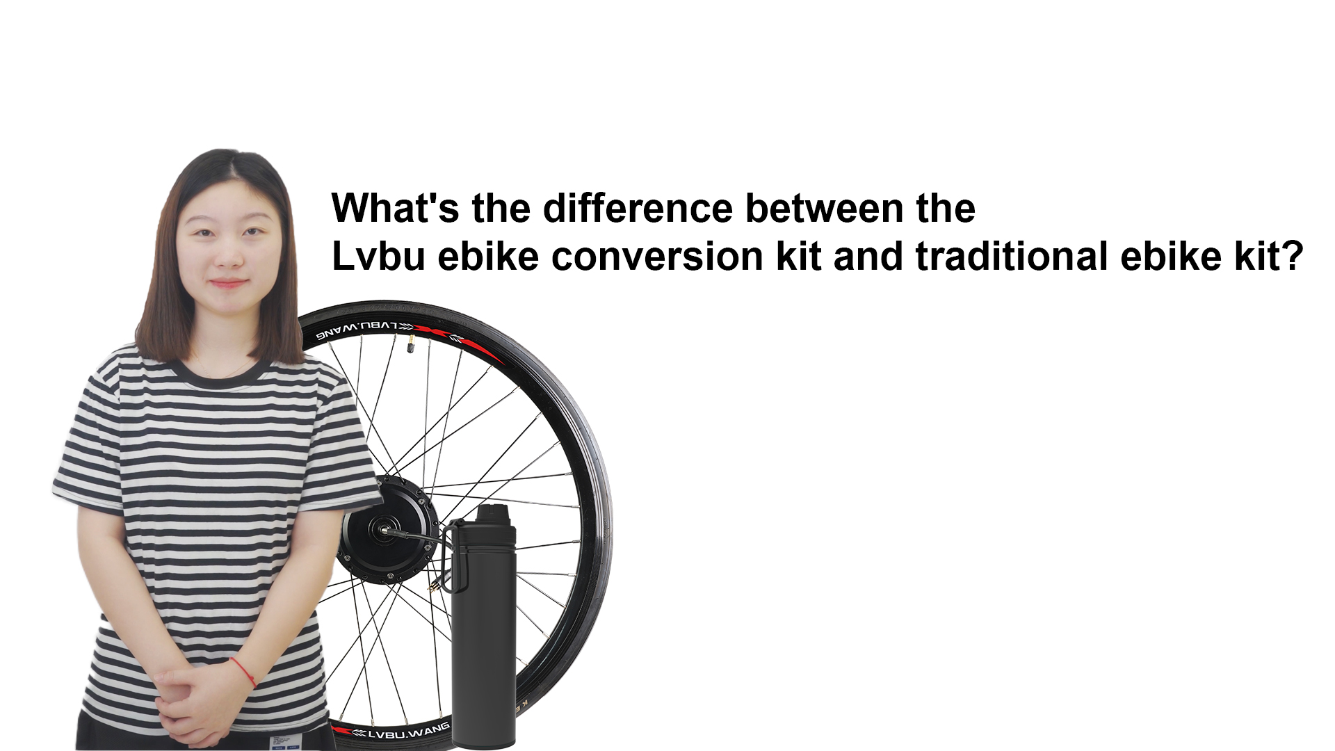 Difference between the Lvbu ebike conversion kit and traditional ebike kit?