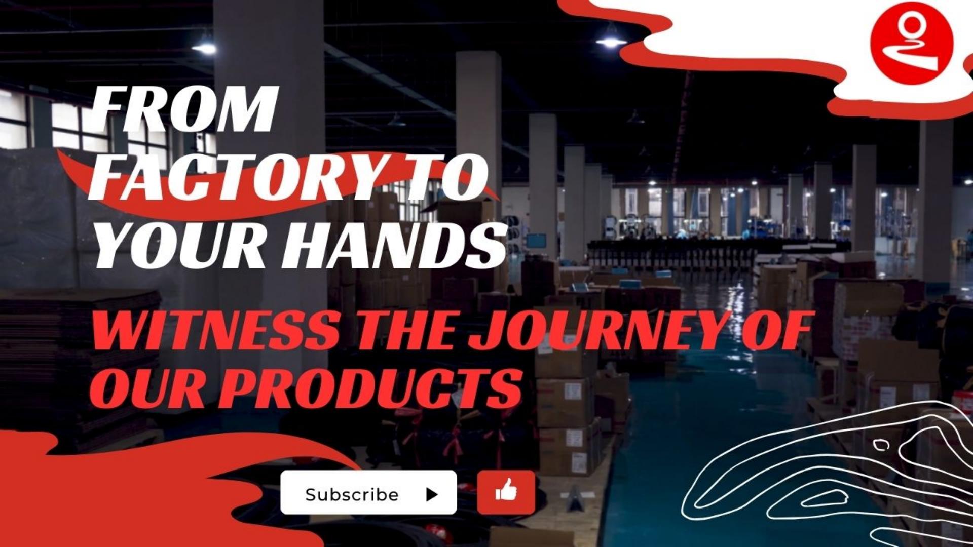 From Factory to Your Hands: Witness the Journey of Our Products