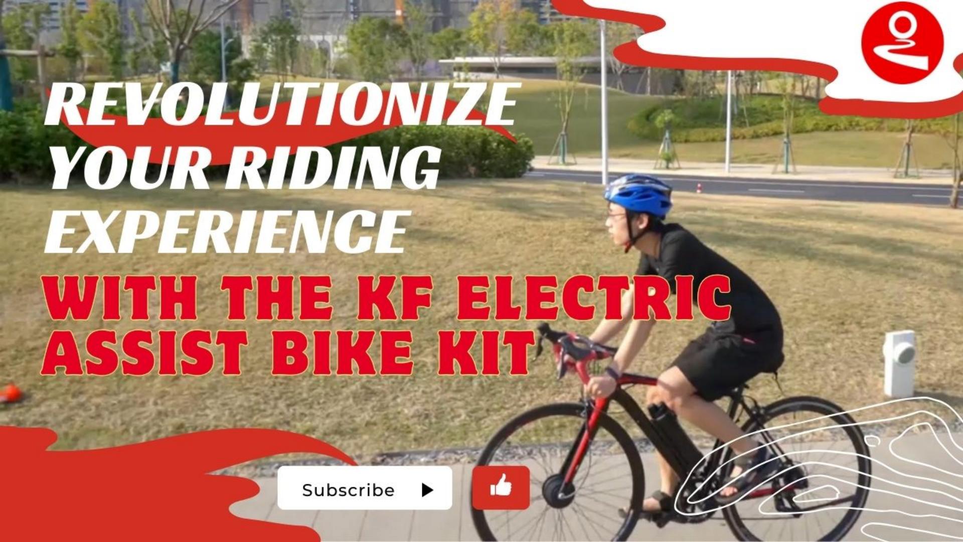 Revolutionize your riding experience with the KF Electric Assist Bike Kit