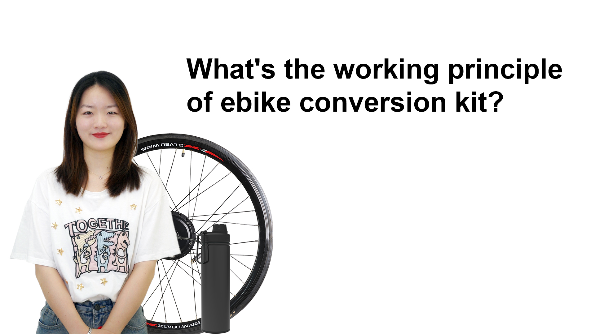 What's the working principle of ebike conversion kit?