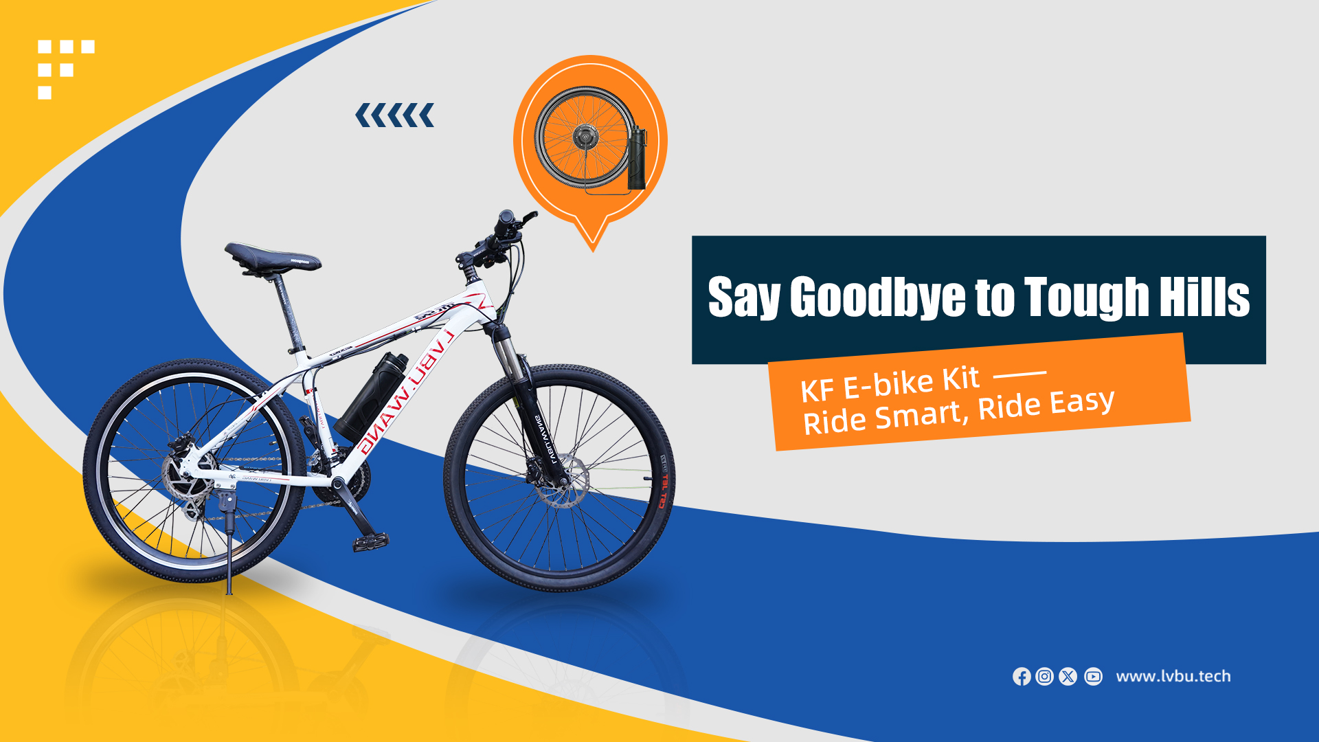 250W Ebike Kit Hill Test | KF Water Bottle Battery Conversion