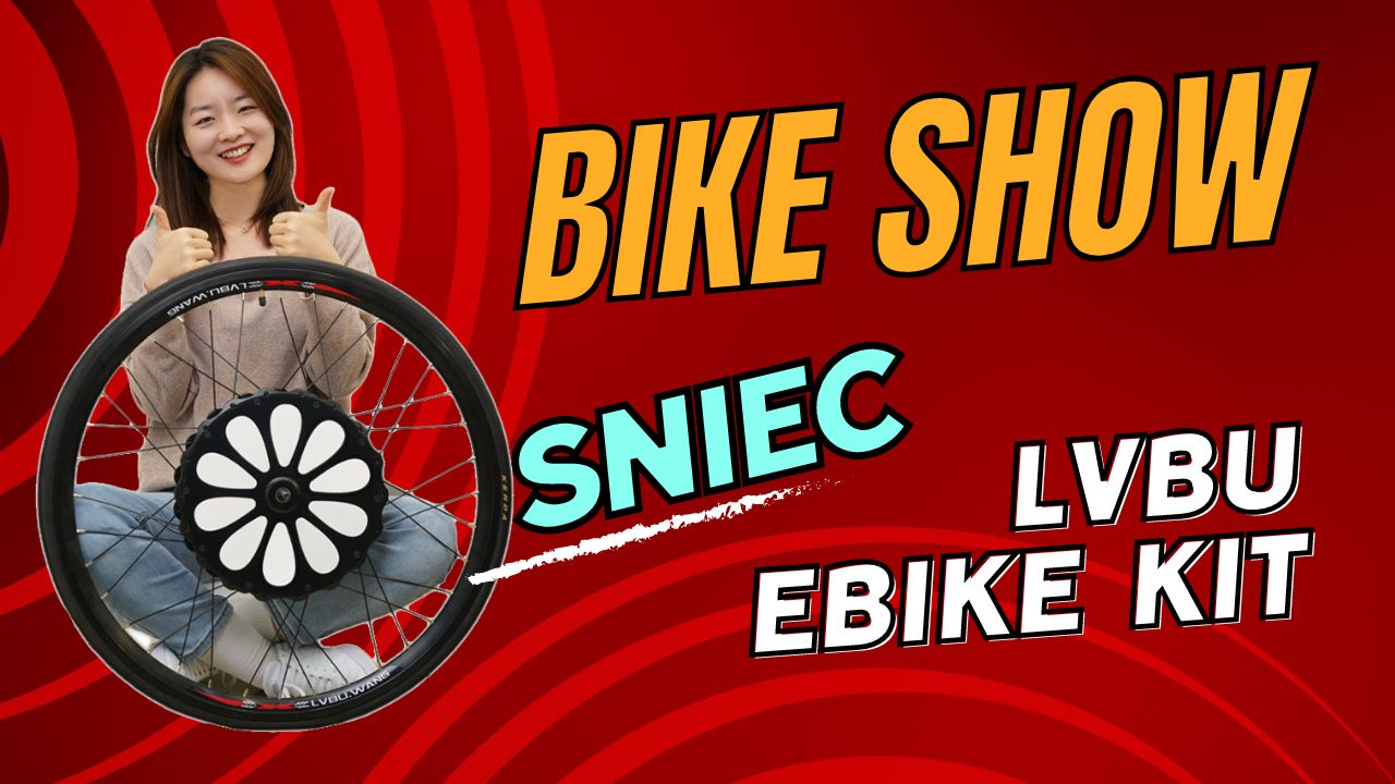 2024 Shanghai Bike Show: LvBu ebike kits show time