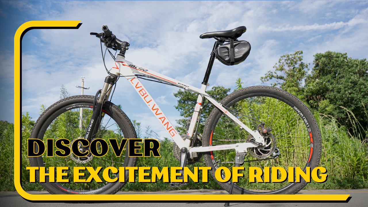 Saddle Bag Bettery Ebike Kit ‖ Discover the Excitement of Riding