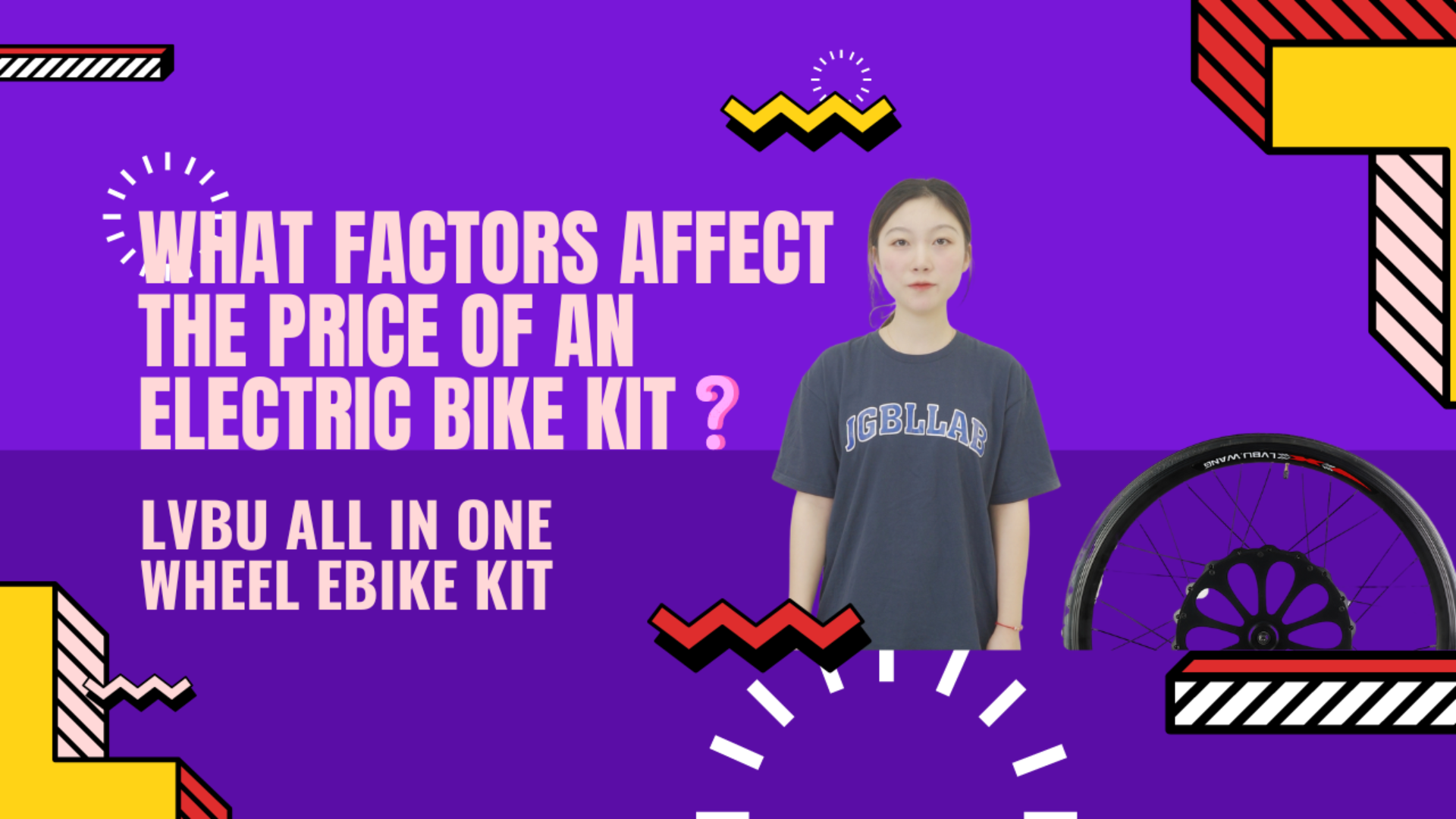 ALL-IN-ONE Ebike kit ‖ What factors affect the price of an electric bike kit?