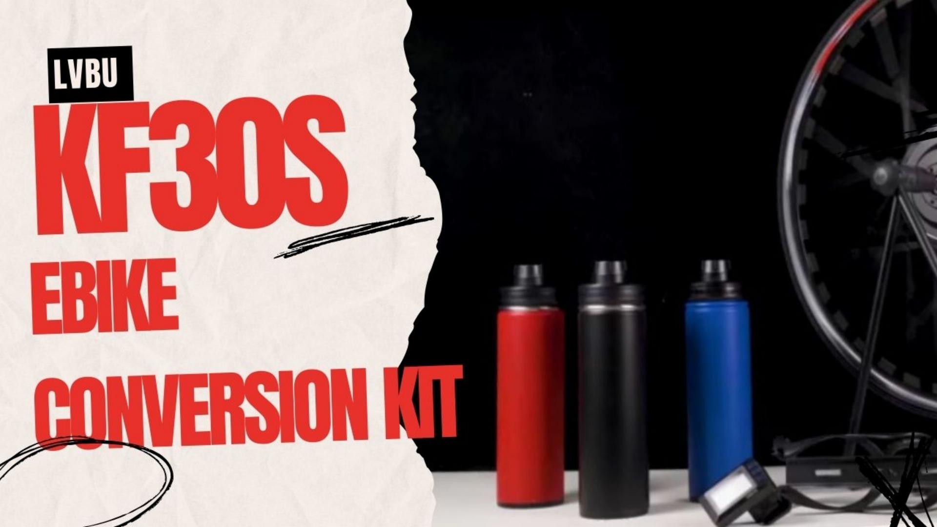 KF30S Ebike Conversion Kit// Uncover the untold secrets of conversion kit