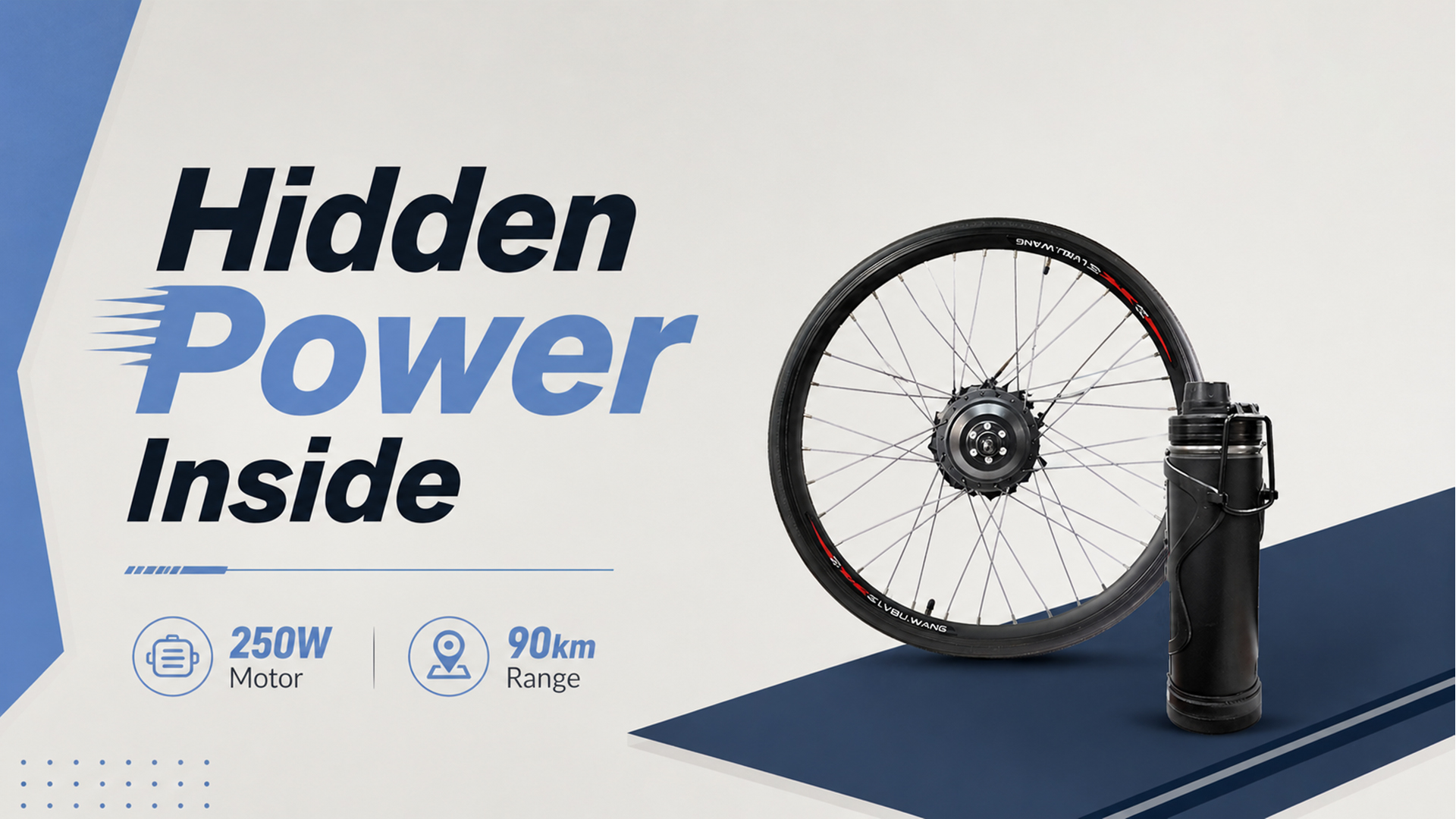 Cleanest eBike Setup I've Seen | KF30S HIDDEN POWER