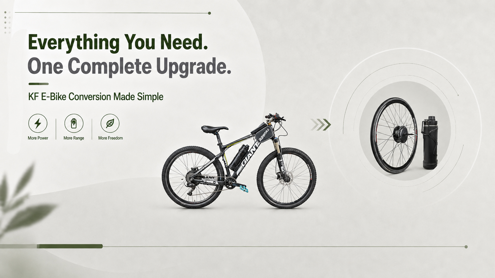 Everything You Need. One Complete Upgrade.