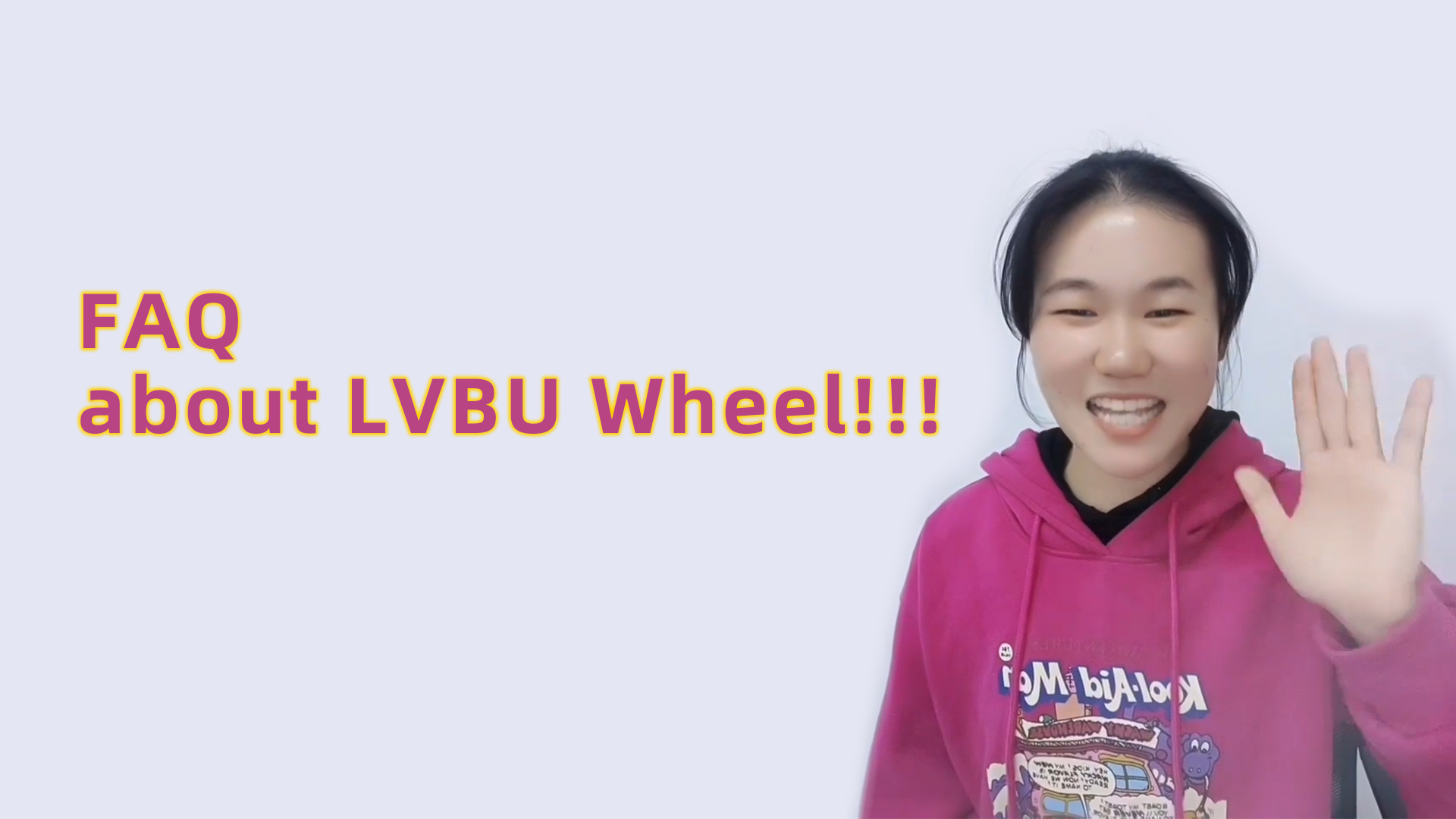 FAQ about LVBU wheel!!!