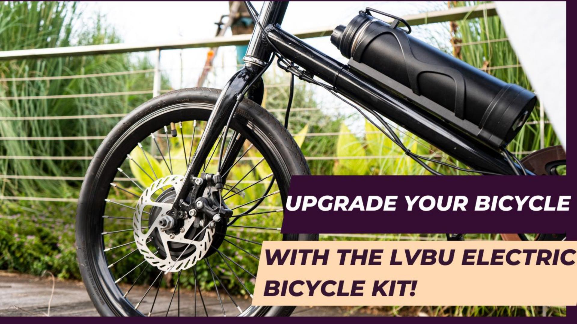 KF Bottle battery ebike kit./Upgrade Your Bicycle with the LVBU electric bicycle Kit!