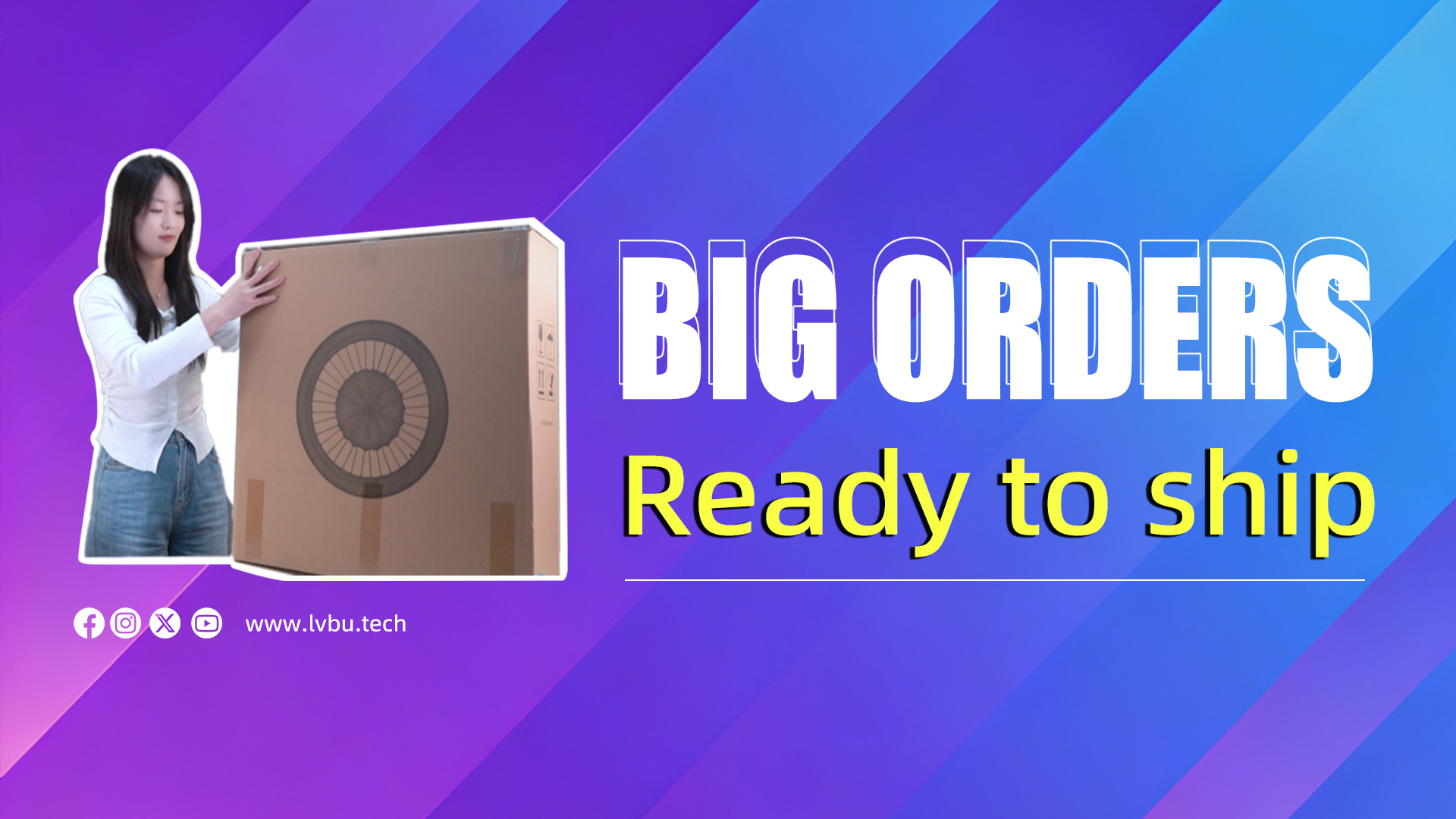 Massive Ebike Kit Orders Ready to Ship | Lvbu Factory Packing Day #shorts