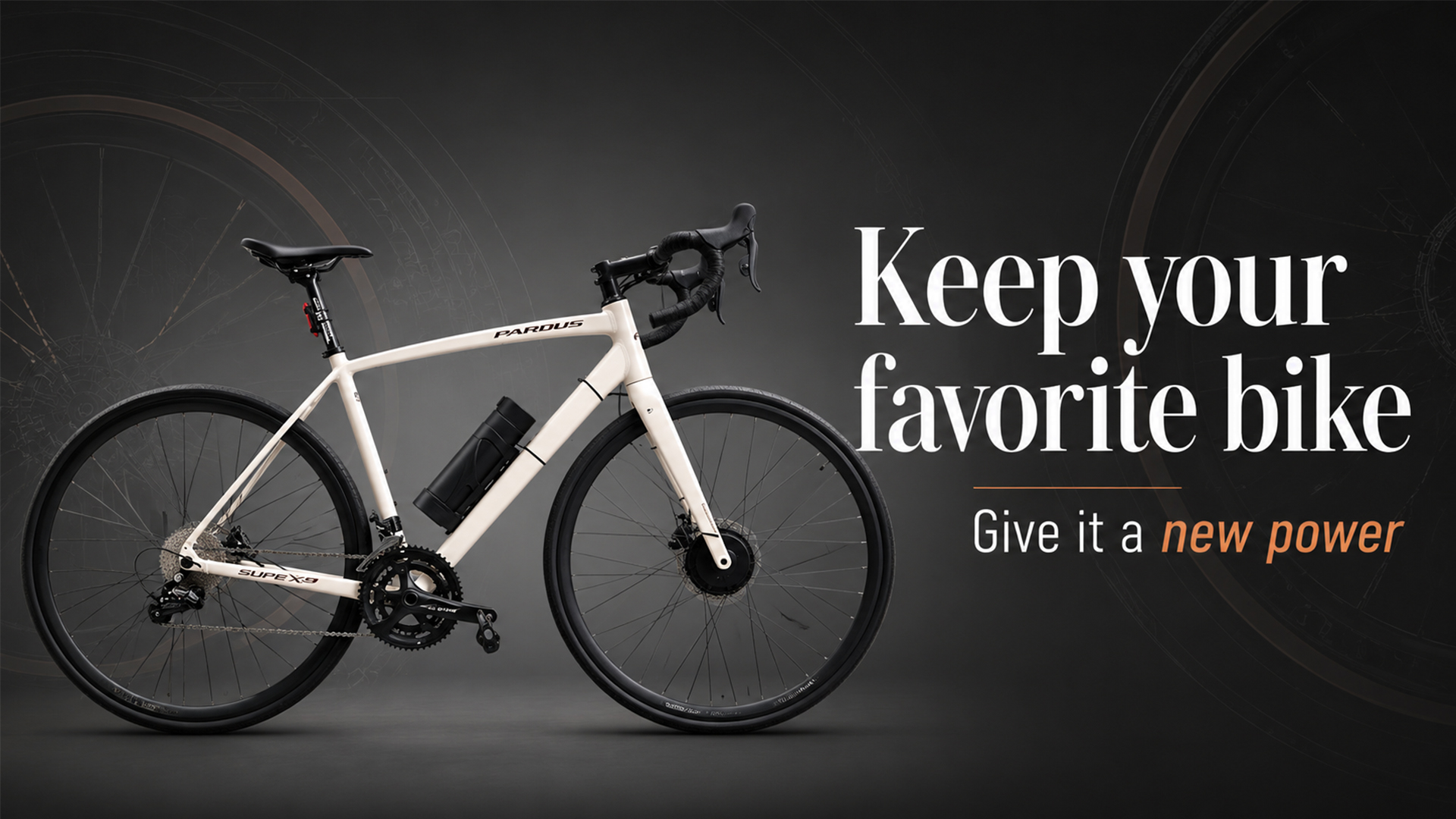 Wait… This Is Still the Same Bike?! From Normal Bike to E-Bike.