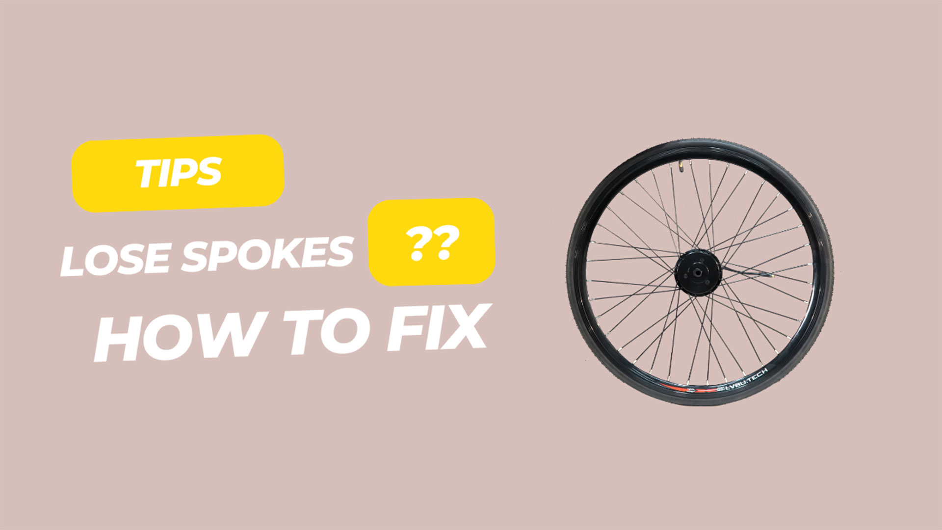 How to Fix Loose Spokes & Wobbly Bike Wheel | Quick Wheel Truing Tutorial