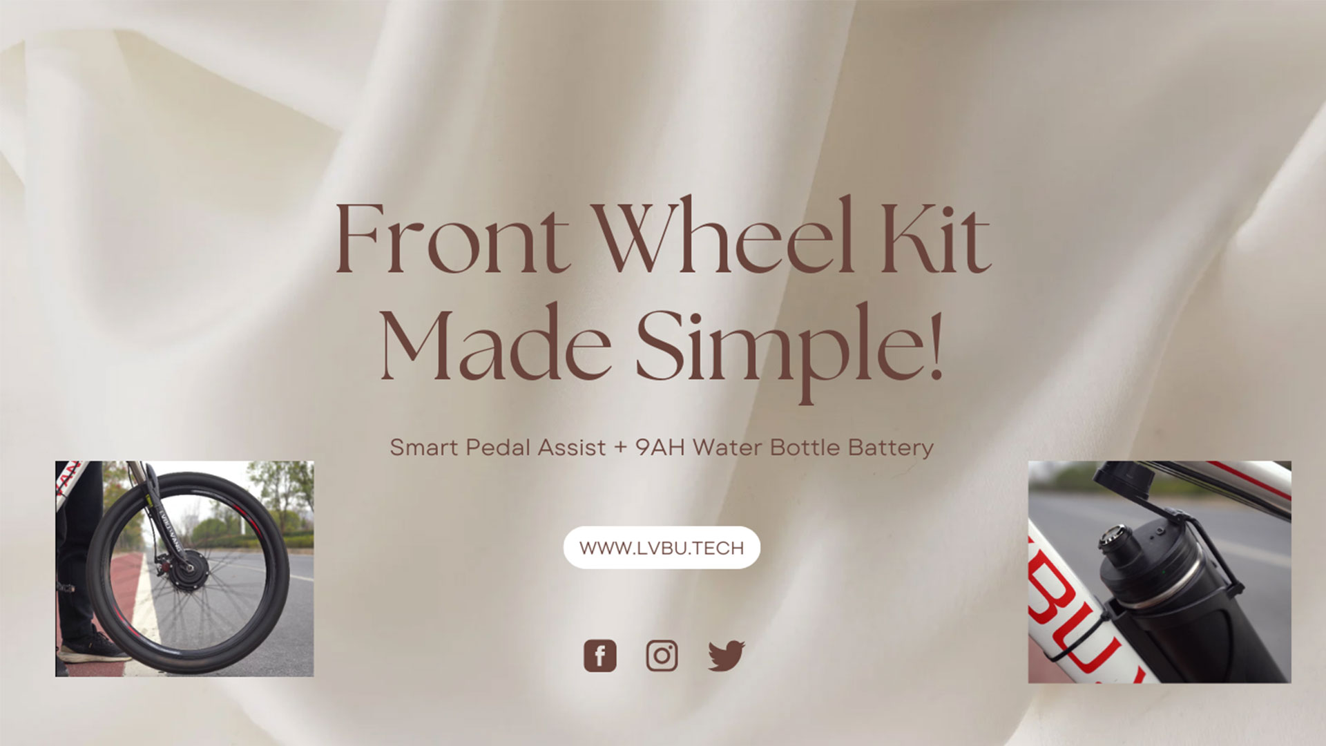 Smart Pedal Assist + 9AH Water Bottle Battery = Ultimate E-Bike Upgrade!