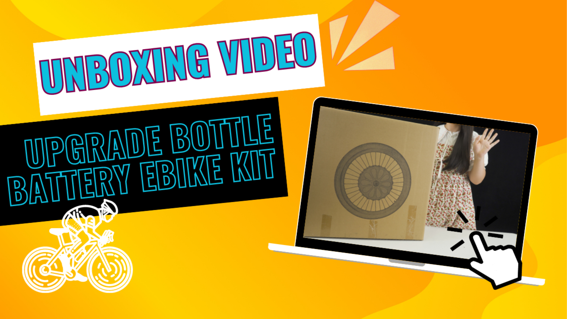 Upgraded Bottle Battery Ebike Kit ‖ Unboxing Video ‖ Guess What's Inside the Package ????