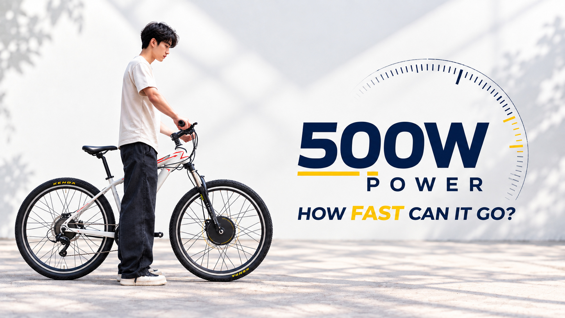 42 km/h E-Bike in Just 10 Minutes?! 500W KH52S Conversion Kit
