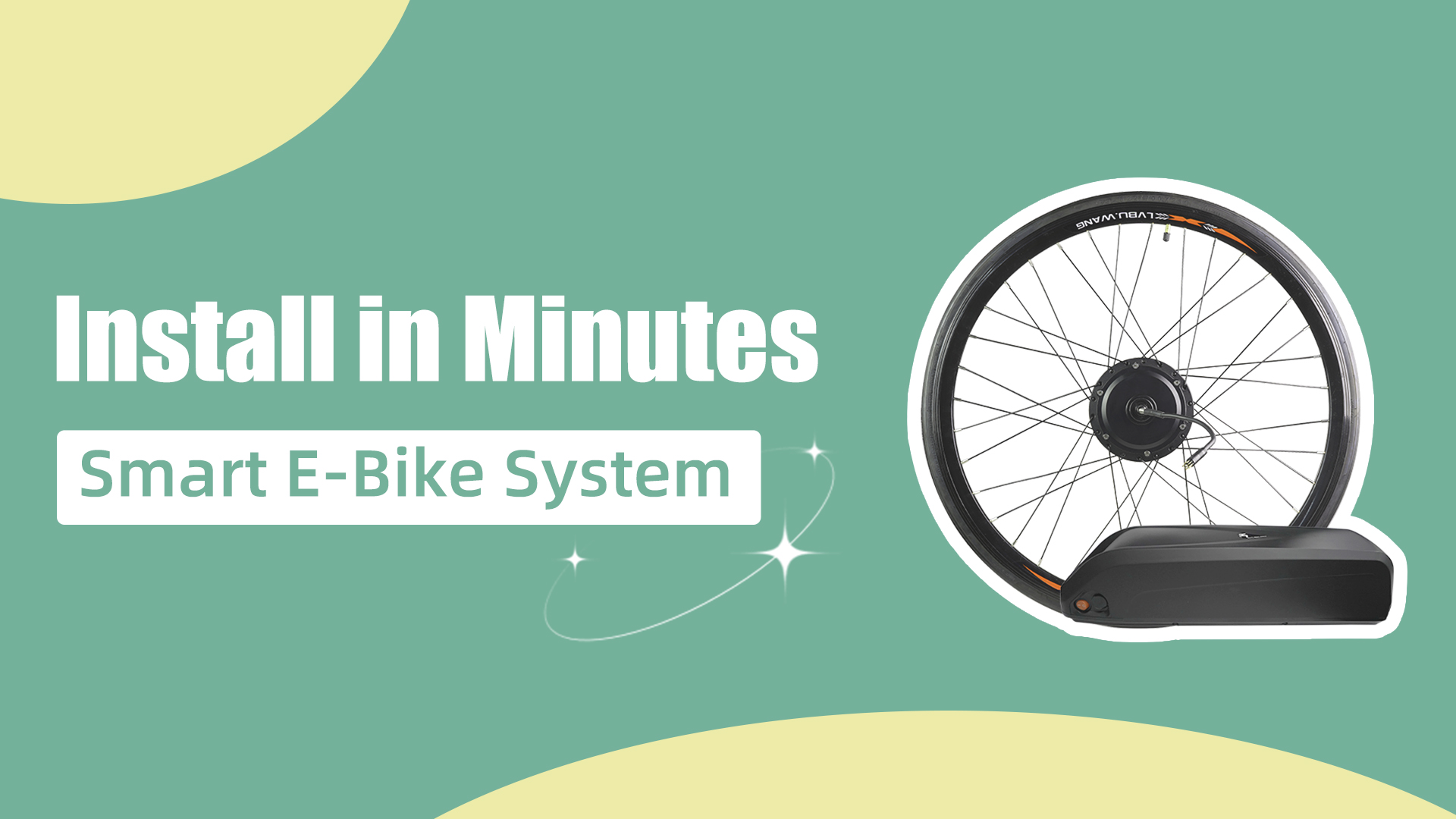 From Manual Bike to E Bike in Seconds Full Conversion Setup