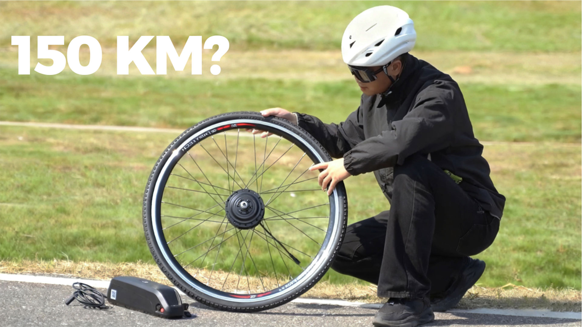 LVBU KH50S E-Bike Conversion Kit Unboxing & Install | 15Ah 150KM Range | 250W Front Motor