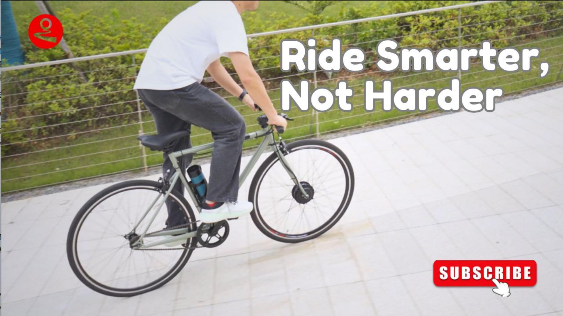 Ride Smarter, Not Harder: The Magic of Ebike Kits