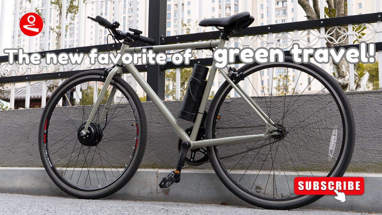 The new favorite of green travel! This tiny budget e-bike kit almost comes in one! !