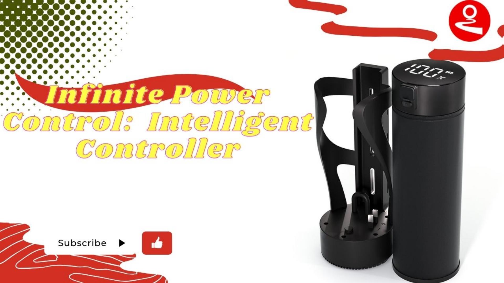 Infinite Power Control: KN Electric Bike Conversion Kit Intelligent Controller