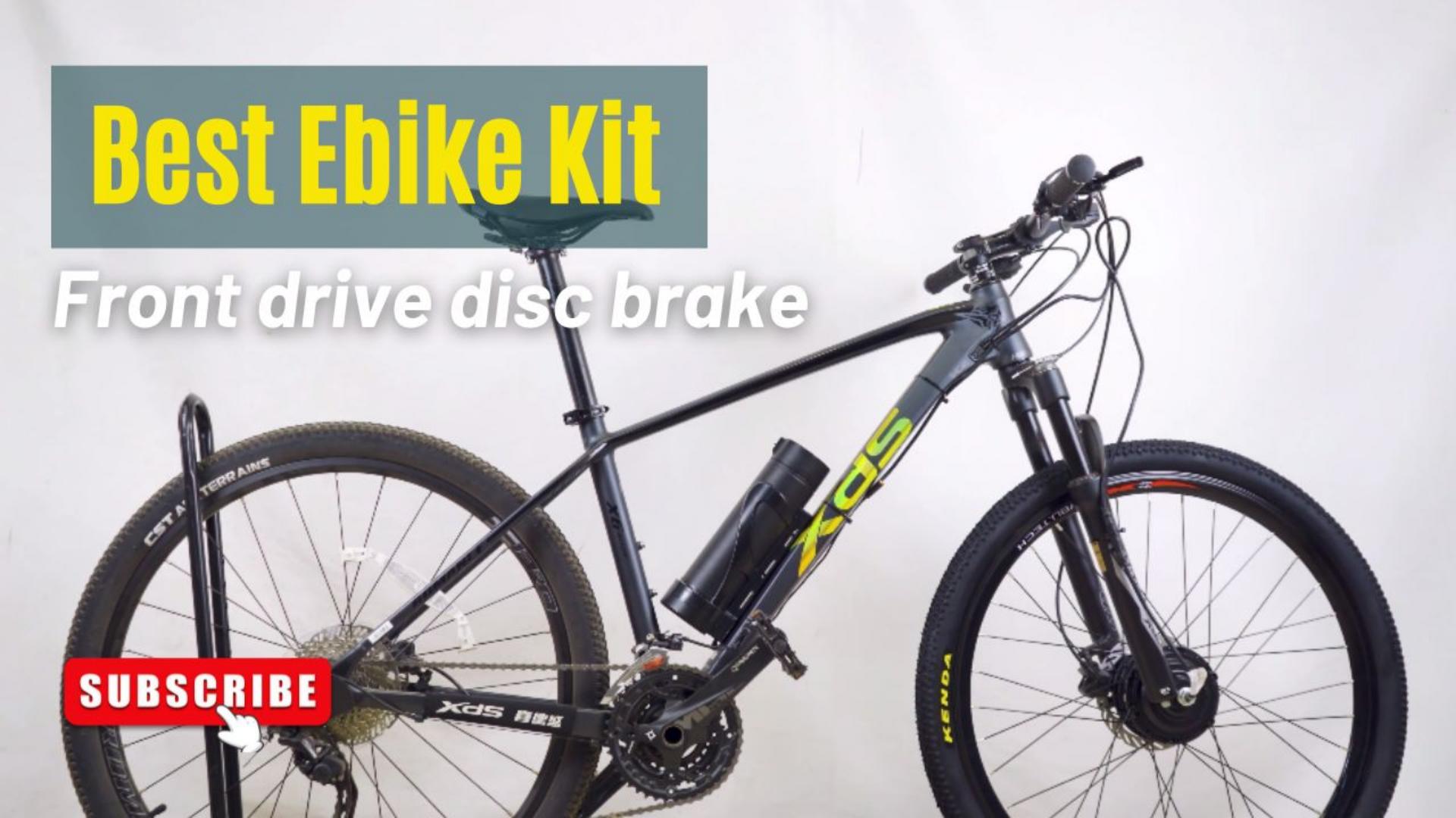 Embrace 2024 and revitalize your bike with the best ebike kit!