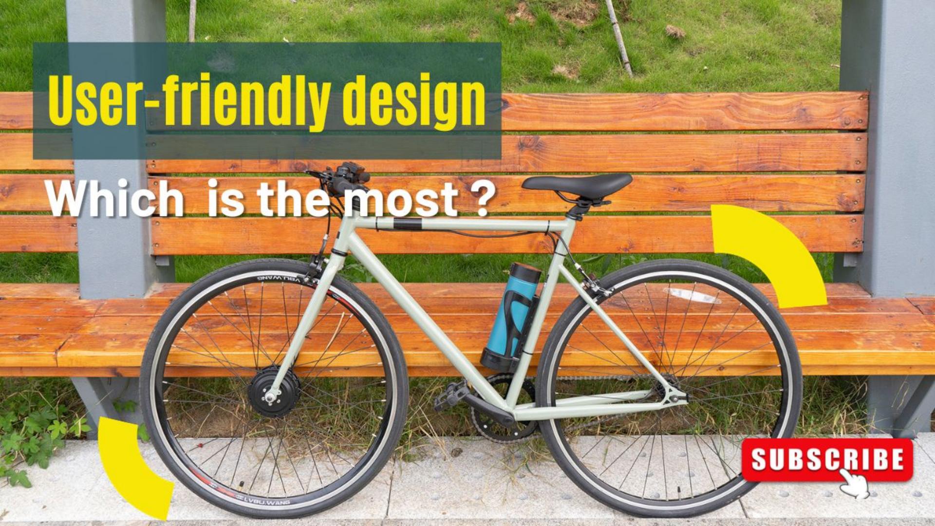 Which design do you think is the most user-friendly?