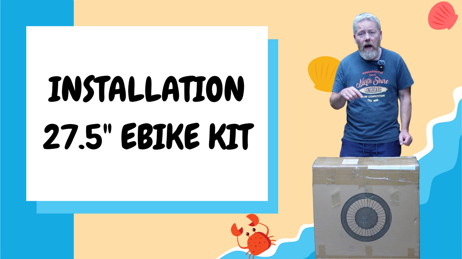 Affordable & Reliable 250W eBike Conversion Kit – Perfect for Commuting in Europe!