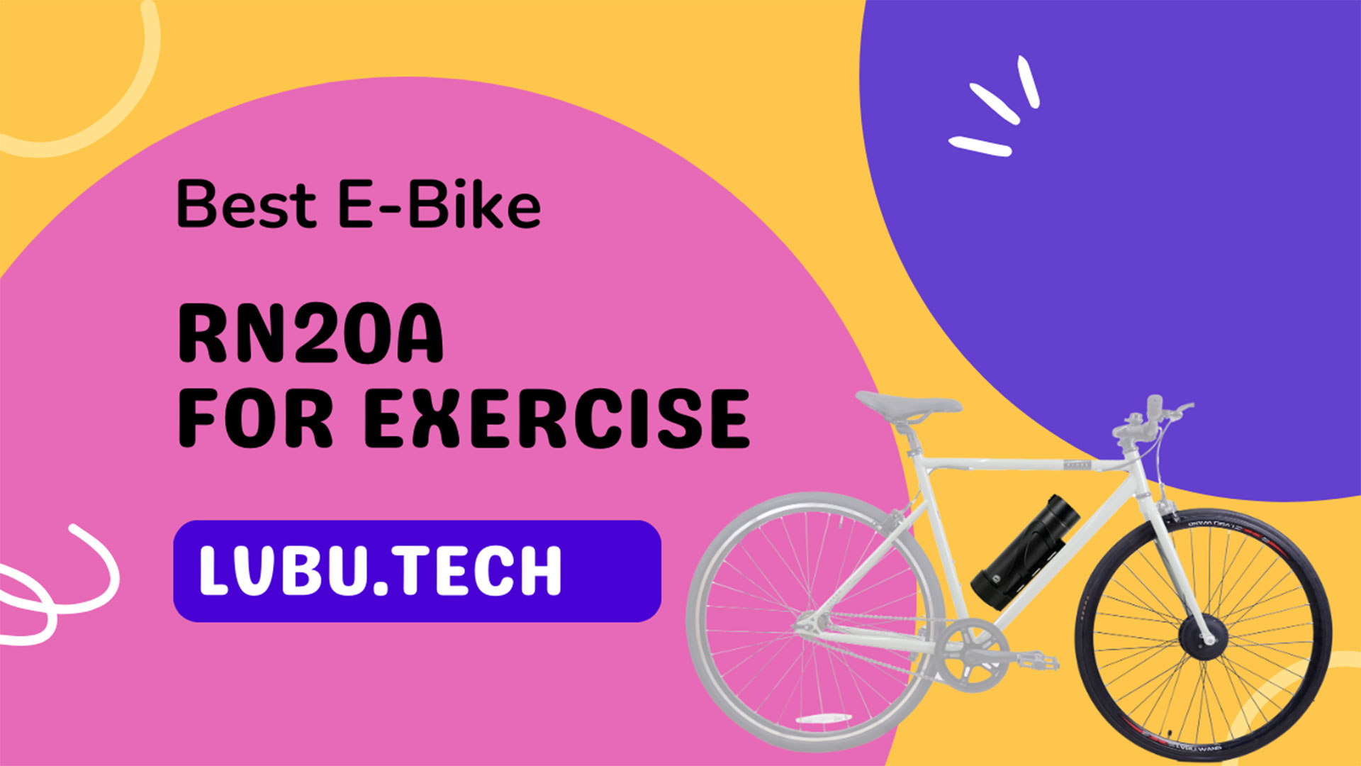 Best E-Bike for Exercise? Smooth Pedal Assist Ride