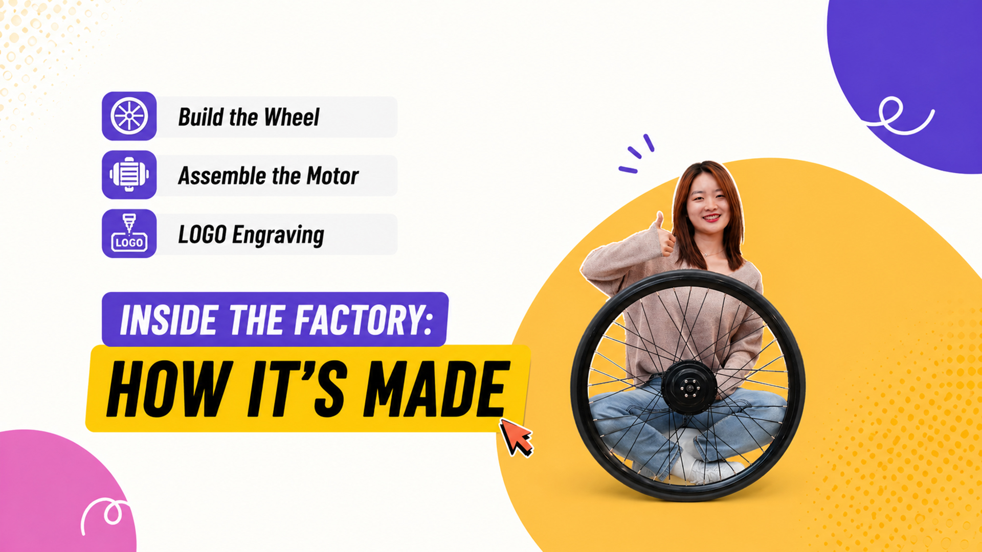 Factory Tour: How E-Bike Motors Are Really Made