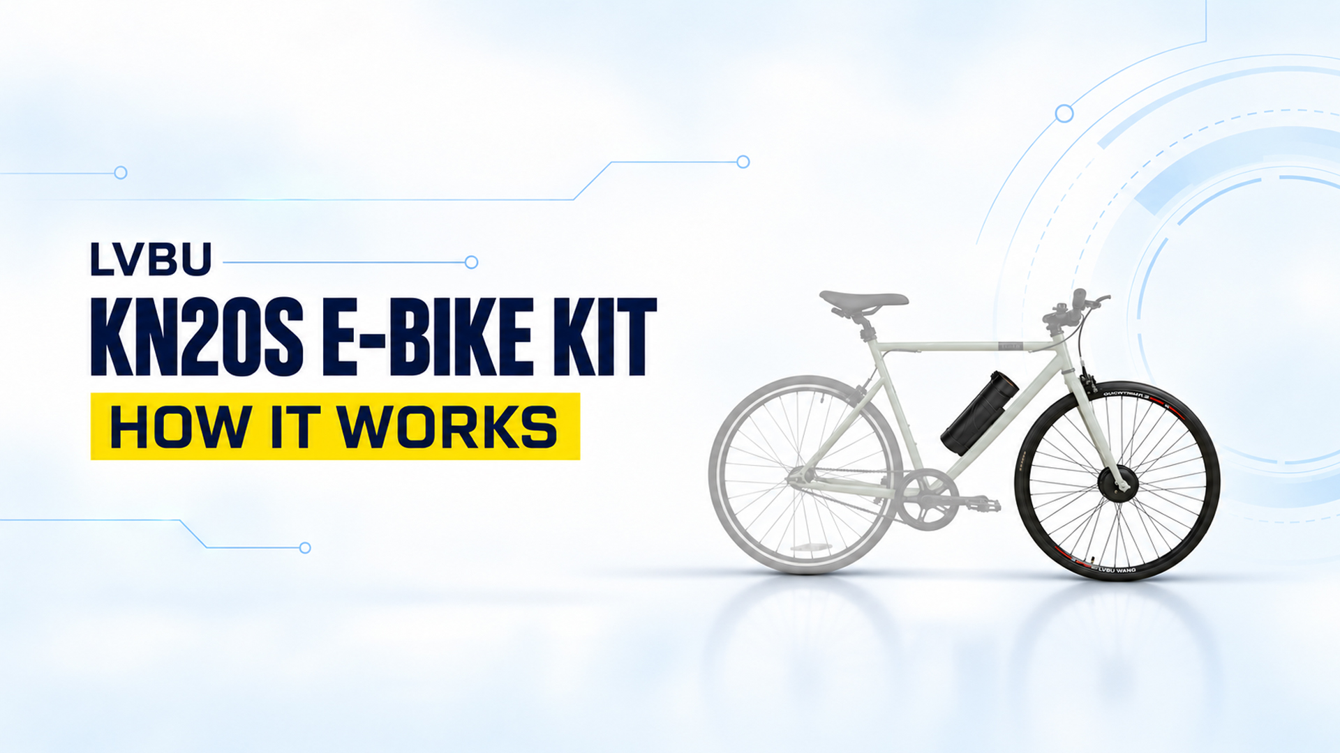 How Does an E-Bike Conversion Kit Actually Work?